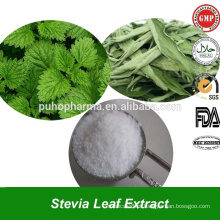 Extrato de alta qualidade de Stevia extracto de rebaudiosídeo (RA) Extração de Stevia em Steviosides a granel para perda de peso